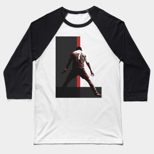 Cristiano Ronaldo Baseball T-Shirt